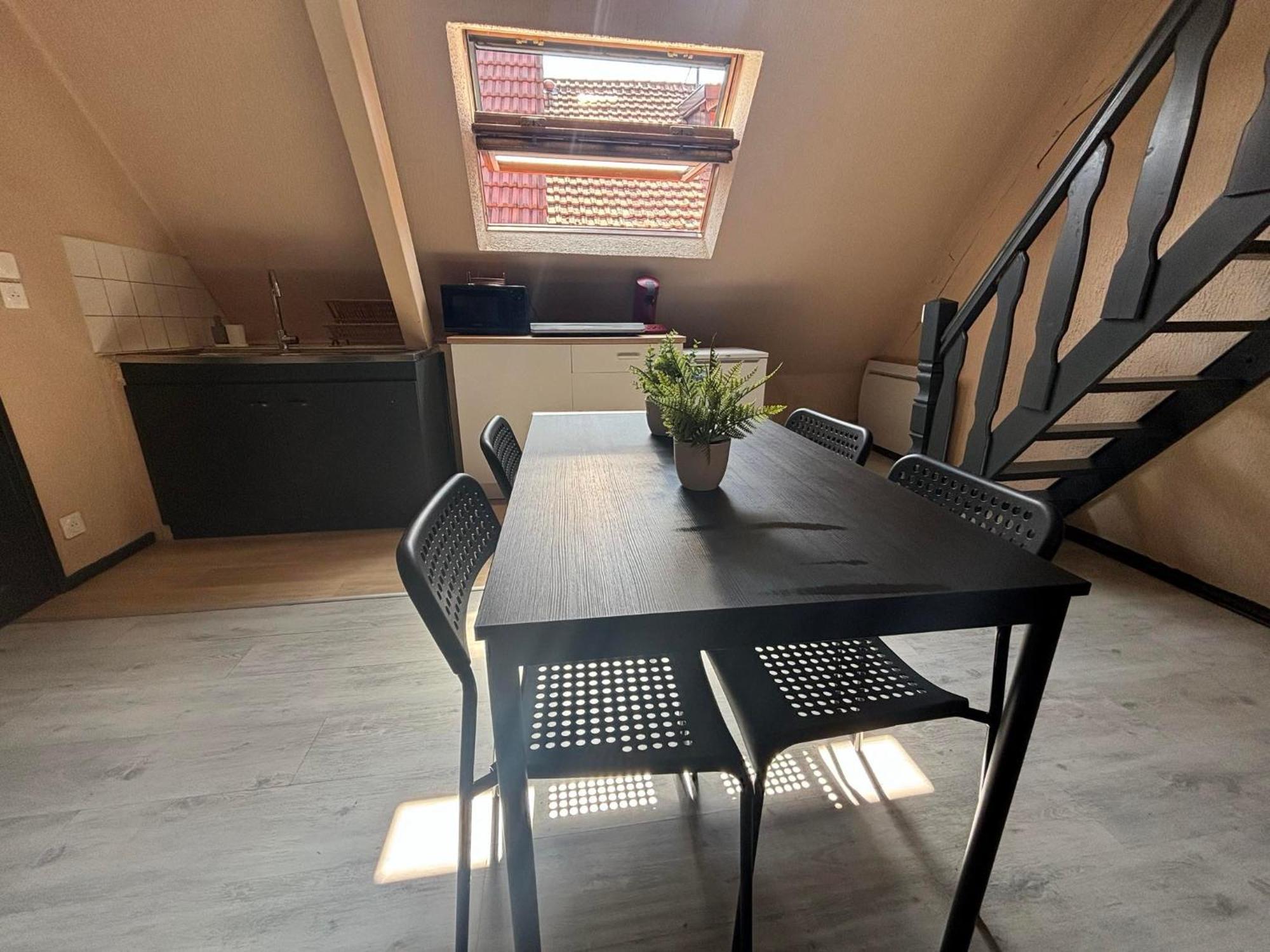 Apartamento Le Merveilleux Soultz-Haut-Rhin Exterior foto