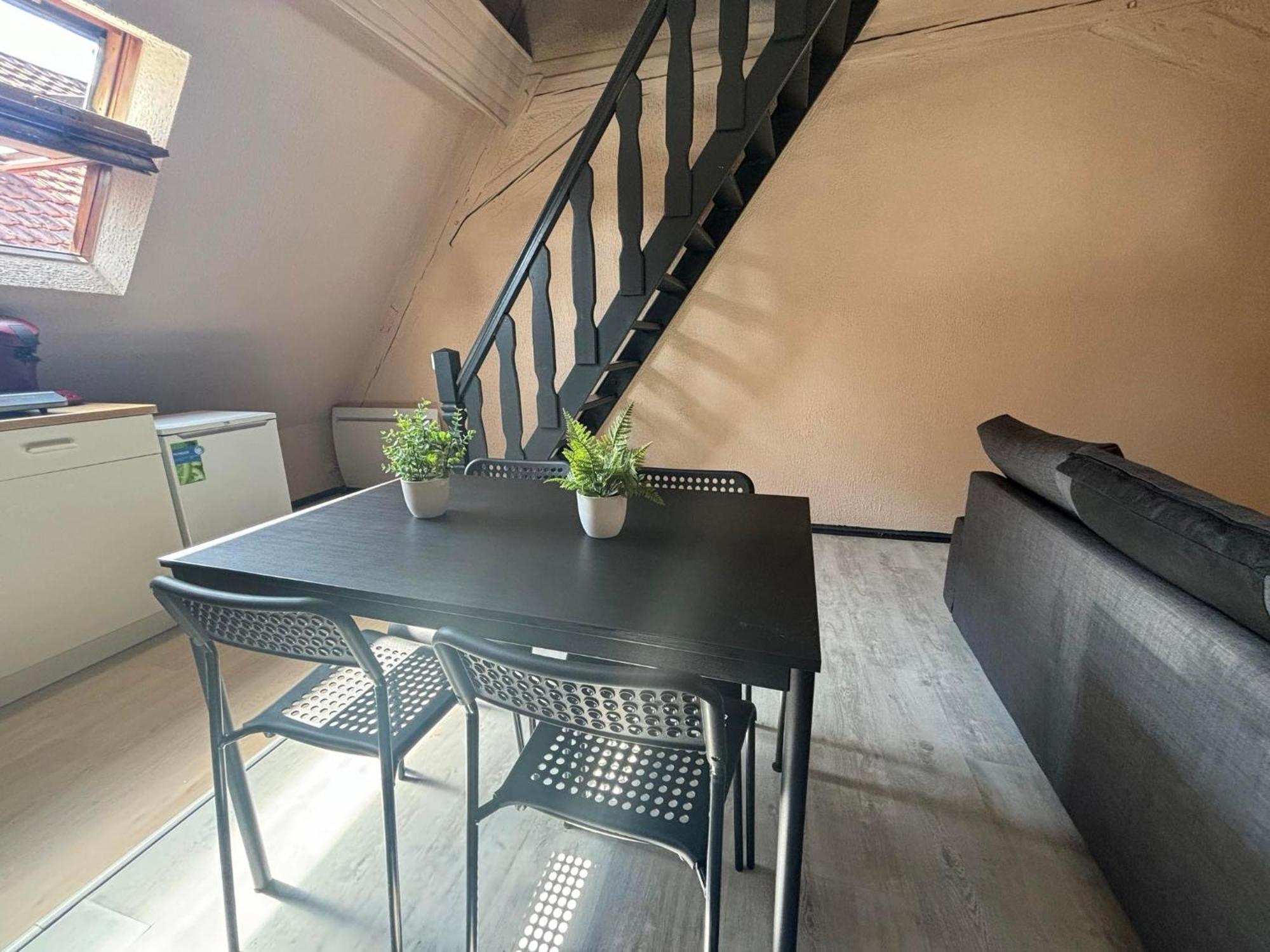 Apartamento Le Merveilleux Soultz-Haut-Rhin Exterior foto