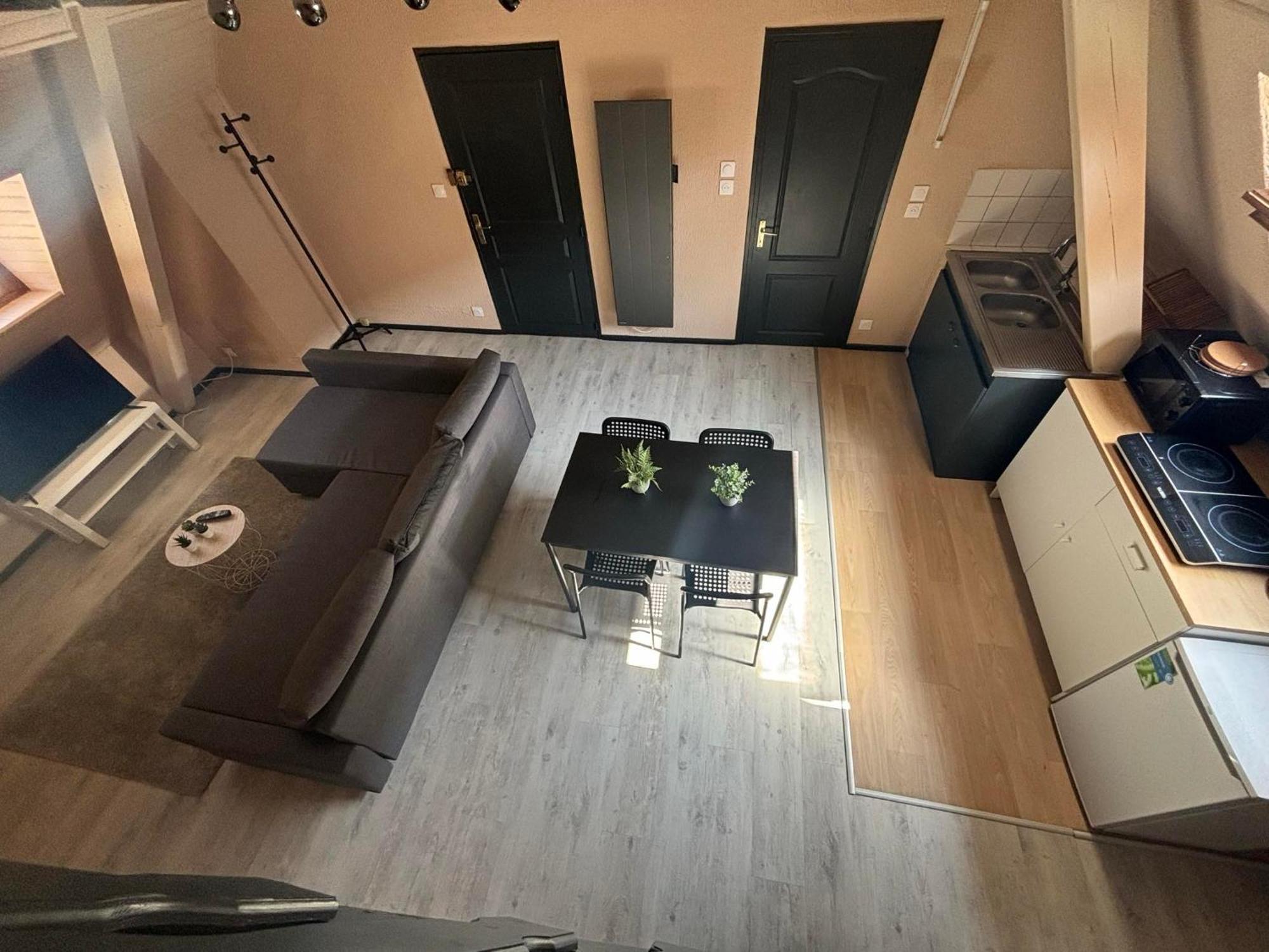 Apartamento Le Merveilleux Soultz-Haut-Rhin Exterior foto